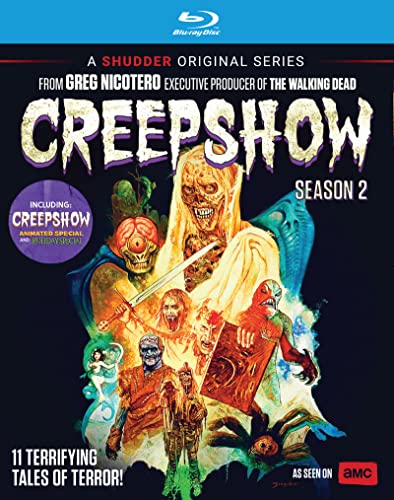 Blu-ray · Shudder