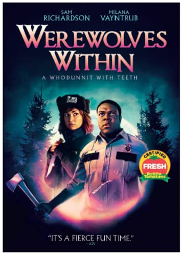 Werewolves Within/Richardson/Vayntrub/Basil@DVD@R