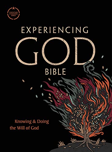 Richard Blackaby Csb Experiencing God Bible Hardcover Jacketed Knowing & Doing The Will Of God 