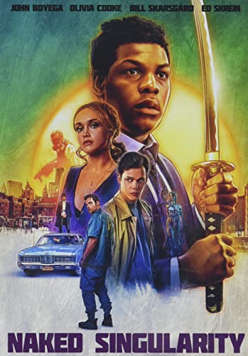 Naked Singularity/Boyega/Cooke/Skarsgard/Skrein@DVD@R