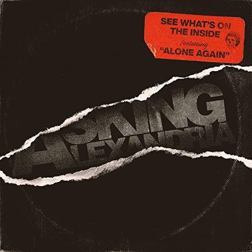 Asking Alexandria/See What's On The Inside (Deluxe Vinyl)@Explicit Version@Amped Exclusive