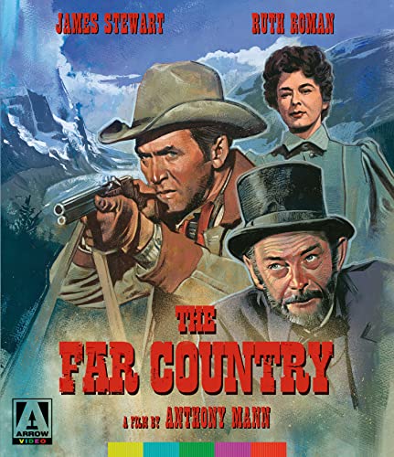 The Far Country/Stewart/Roman@Blu-Ray@NR