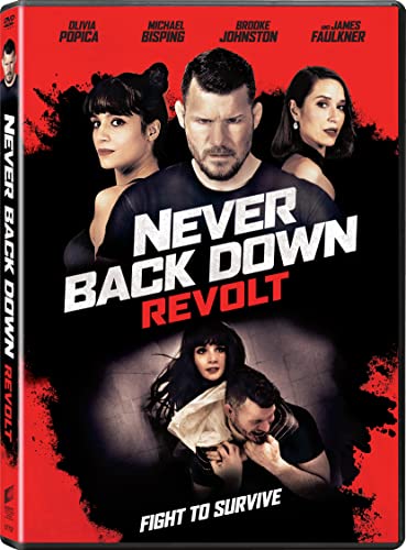 Never Back Down: Revolt/Never Back Down: Revolt@DVD@R