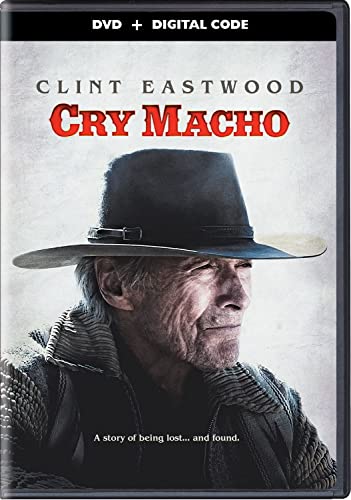 Cry Macho/Eastwood/Minett/Yoakam@DVD/DC@PG13