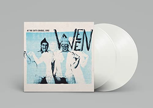Ween/At The Cat's Cradle, 1992 (Milky Clear Vinyl)@2 LP