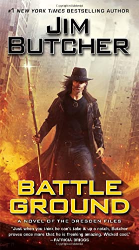 Jim Butcher/Battle Ground