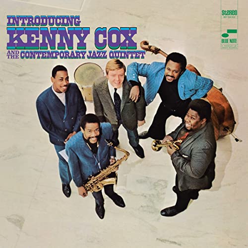 Kenny Cox/Introducing Kenny Cox…@Blue Note Classic Vinyl Series