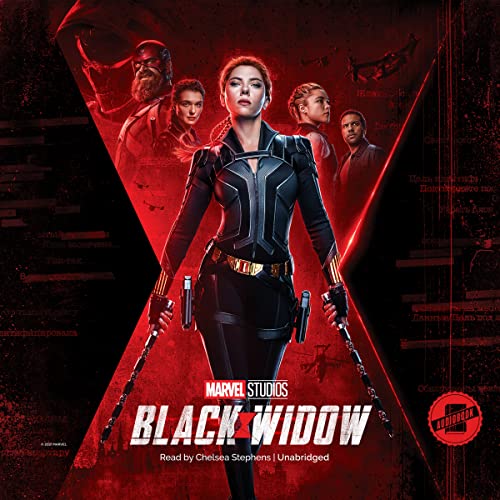 Marvel Press/Black Widow Full Retelling@ MP3 CD