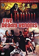 Five Deadly Venoms Five Deadly Venoms Clr Nr 