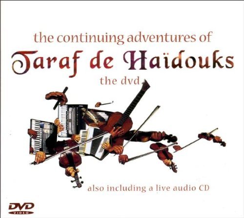 Taraf De Haidouks/Continuing Adventures Of Taraf@Nr/Incl. Cd