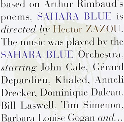 Hector Zazou/Sahara Blue