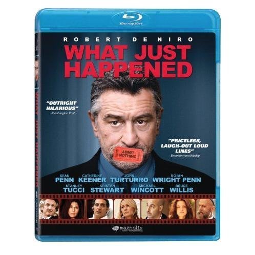 What Just Happened/Deniro/Penn/Keener@Blu-Ray/Ws@R