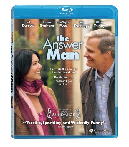 Answer Man/Daniels/Graham/Pucci@Blu-Ray/Ws@Pg13