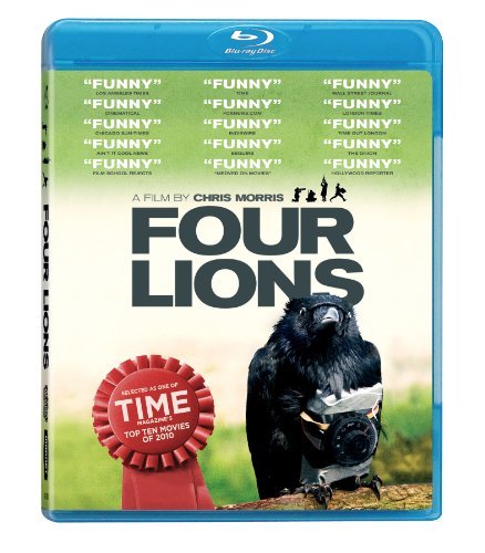 Four Lions/Cumberbatch/Adamsdale/Ahmed@Blu-Ray/Ws@R