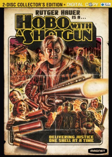 Hobo With A Shotgun/Hauer,Rutger@Ws/Coll. Ed.@R/2 Dvd