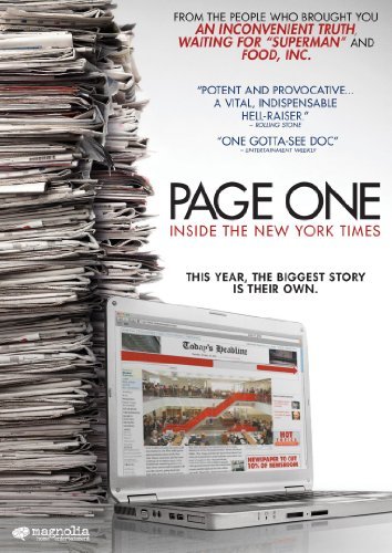 Page One: Inside The New York/Page One: Inside The New York@Ws@R