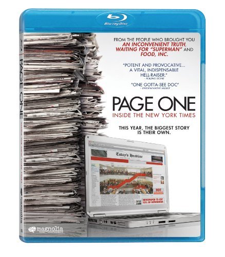 Page One: Inside The New York/Page One: Inside The New York@Blu-Ray/Ws@R