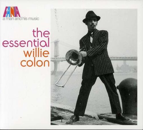 Willie Colon Man & His Music Essential Will 2 CD Set 