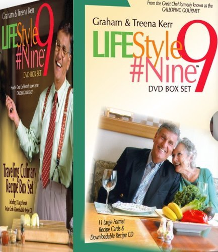 Graham & Treena Kerr Vol. 1 9 Lifestyle No. 9 Clr Nr 10 DVD 