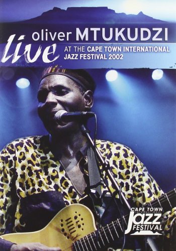 Oliver Mtukudzi/Live At The Cape Town Internat