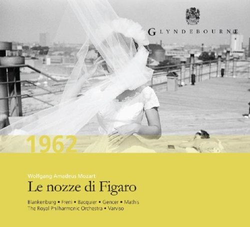 W.A. Mozart/Le Nozze Di Figaro@Blakenburg/Freni/Bacquier/Varv@Royal Po/Glyndebourne Chorus