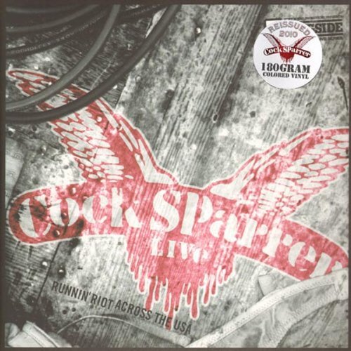 Cock Sparrer/Runnin Riot Across The Usa@2 Lp