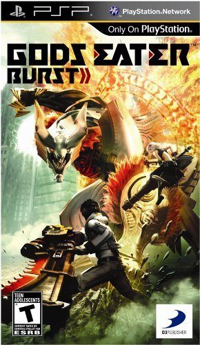 Psp/God Eater Burst