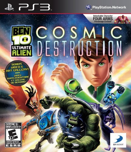Ps3 Ben 10 Ultimate Alien 