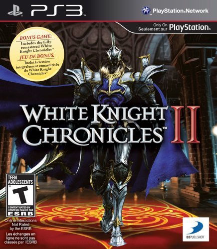 Ps3 White Knight Chronicles 2 