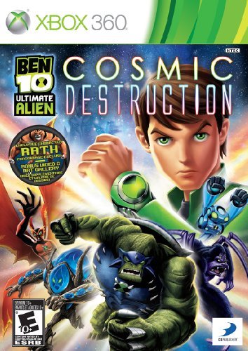 Xbox 360 Ben 10 Ultimate Alien 