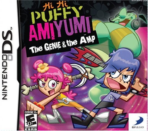 Nintendo DS/Hi Hi Puffy Ami Yumi