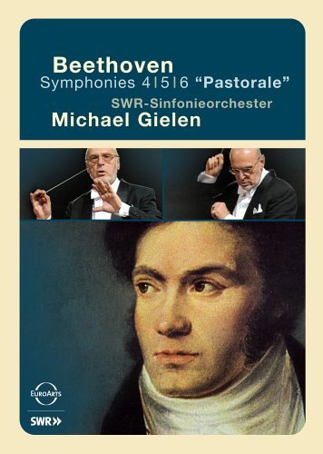 Ludwig Van Beethoven Sym 4 5 6 Pastorale Clr 5.1 Gielen Swr Sinfoniorchester 