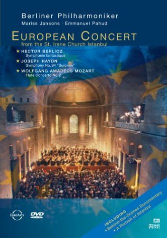 Haydn Berlioz Mozart European Concert From Istanbul Pahud*emmanuel (fl) Jansons Berlin Phil 