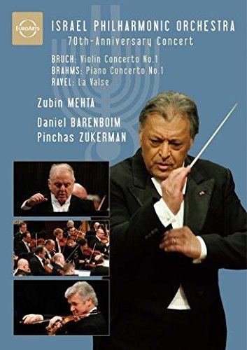 Brahms Bruch Ravel Israel Philharmonic Orchestra 