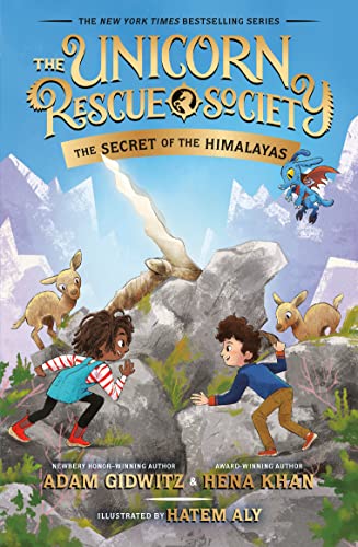 Adam Gidwitz/The Secret of the Himalayas