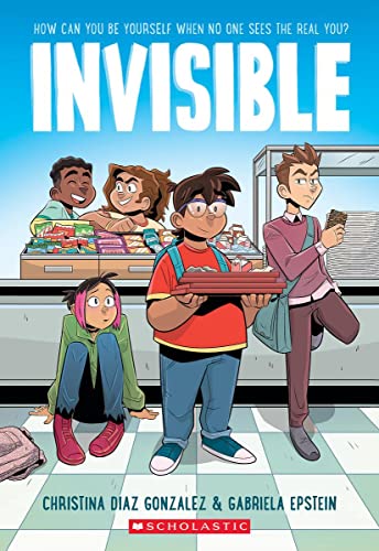Christina Diaz Gonzalez/Invisible@ A Graphic Novel