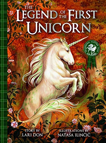 Lari Don The Legend Of The First Unicorn 