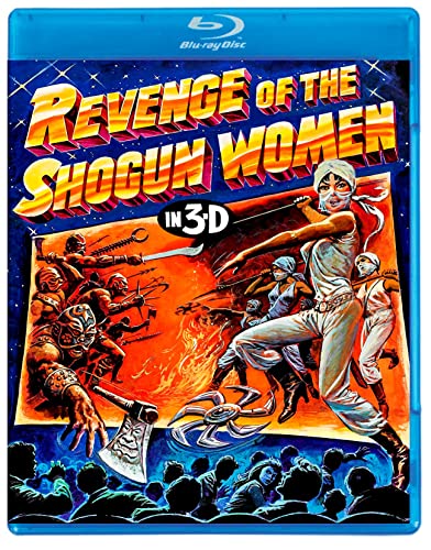 Revenge of the Shogun Women/Leong/Han@Blu-Ray@R