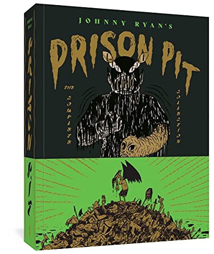 Johnny Ryan/Prison Pit@ The Complete Collection