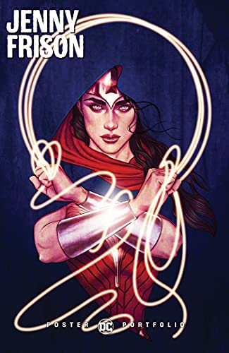Jenny Frison/DC Poster Portfolio@Jenny Frison