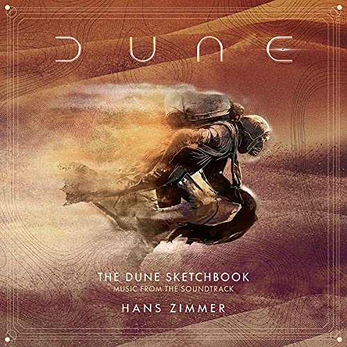 Dune: The Dune Sketchbook/Soundtrack@MADE ON DEMAND@This Item Is Made On Demand: Could Take 2-3 Weeks For Delivery