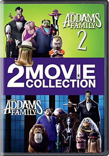 Addams Family/Addams Family 2/2-Movie Collection@DVD@PG