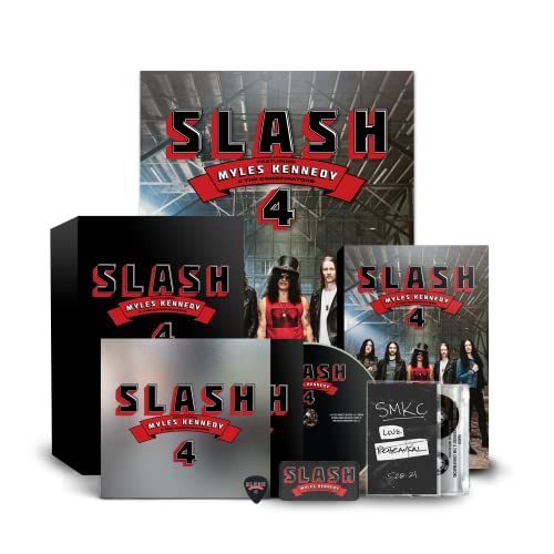 Slash feat. Myles Kennedy & The Conspirators/4 (CD Box)@2CD