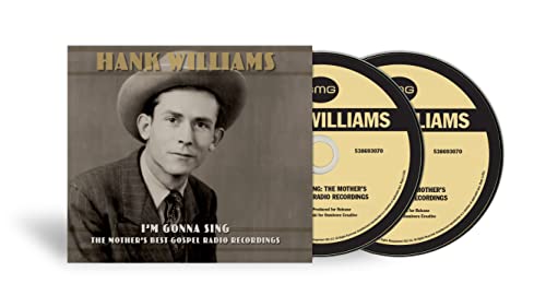 Hank Williams/I'm Gonna Sing: The Mother's Best Gospel Radio Recordings@2CD