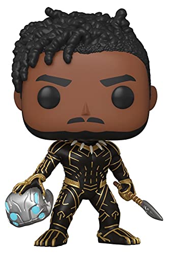 Funko Pop!/Marvel: What If...? - King Killmonger@#878@Target Exclusive