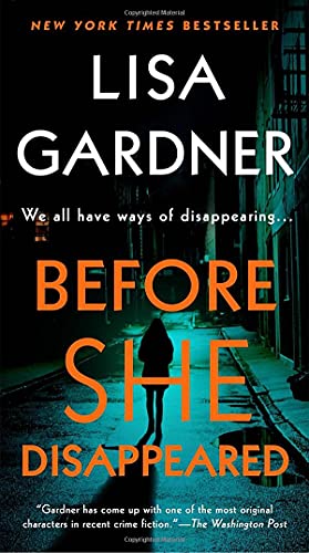 Lisa Gardner/Before She Disappeared