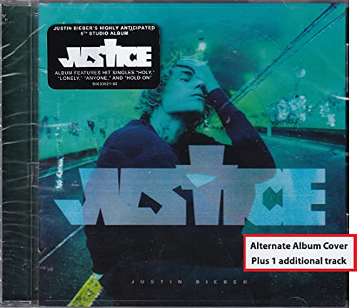 Justin Bieber/Justice (With Bonus Track)