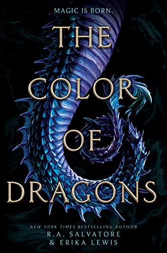 R. A. Salvatore The Color Of Dragons 