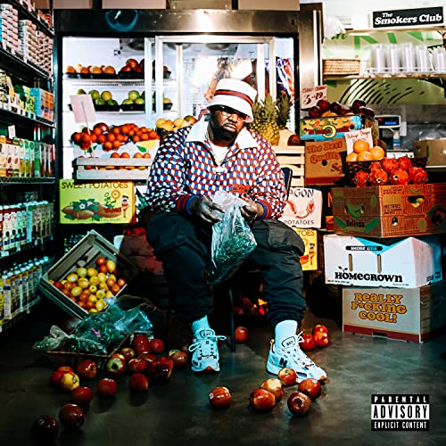Smoke DZA/Homegrown (Smoke Yellow Vinyl)@LP