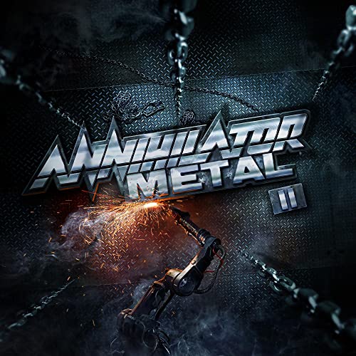 Annihilator/Metal II (Transparent Orange)@2LP